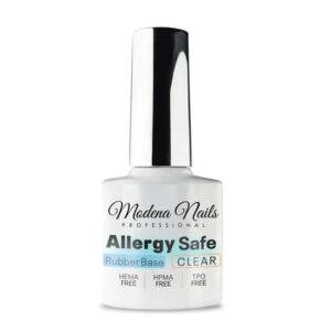 Rubber Baza za nokte Allergy Safe 7,3 ml