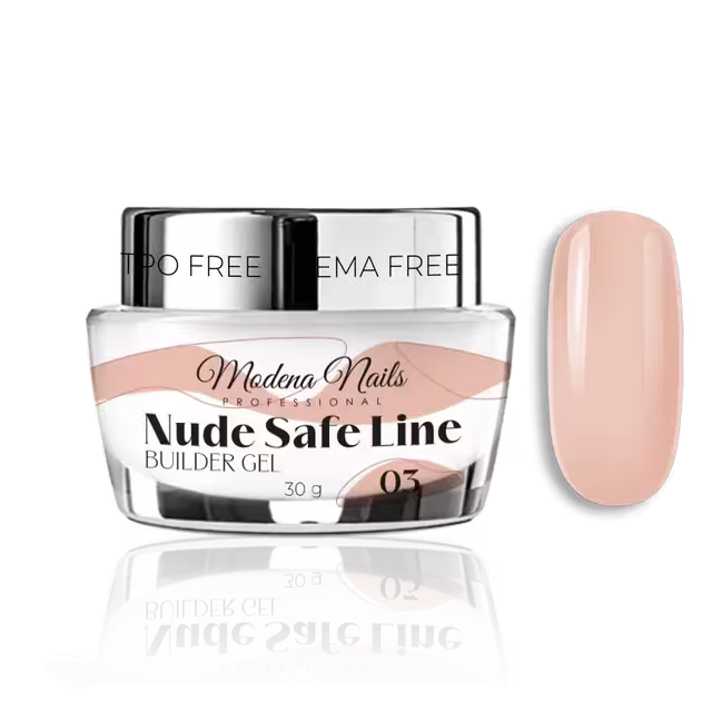 Nude Safe Line 03 gradivni gel za nokte 30 g