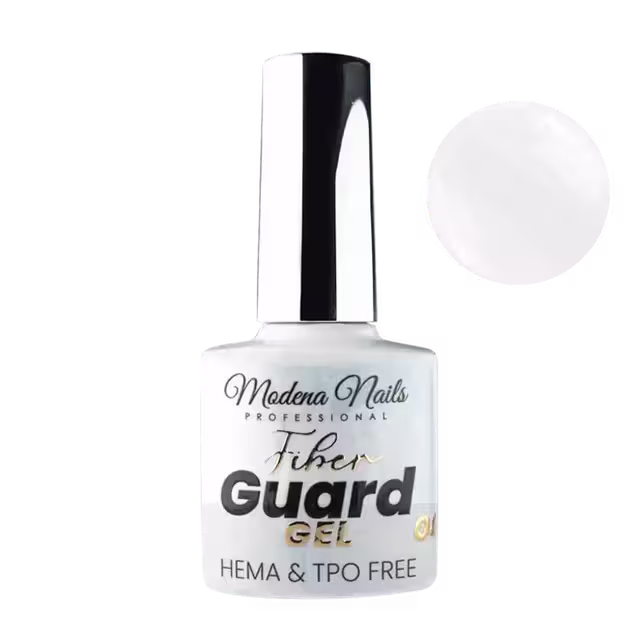 Fiber 04 Guard Gel u bočici s kistom 7,3 ml