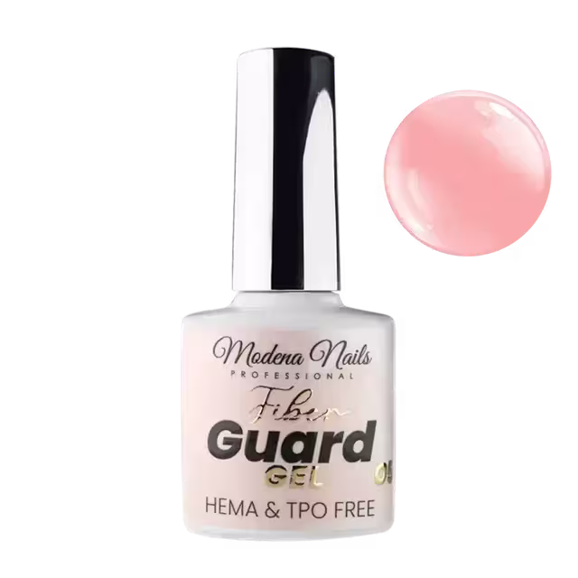 Fiber 05 Guard Gel u bočici s kistom 7,3 ml