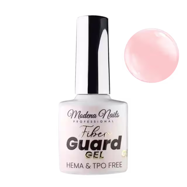 Fiber 06 Guard Gel u bočici s kistom 7,3 ml
