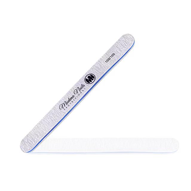 ravna raspica za oblikovanje od 100 grita ukošena u svijetlo sivoj boji