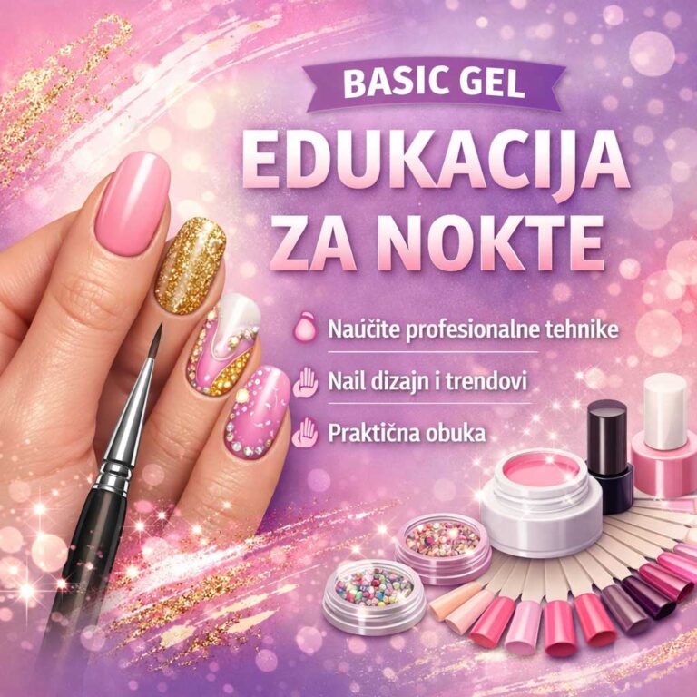 Basic Gel edukacija za nokte