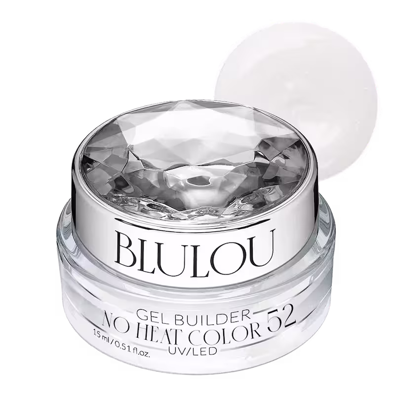 No Heat 52 gradivni gel za nokte 15 ml