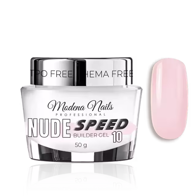 Nude Speed 10 gradivni gel za nokte 50 g