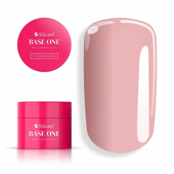 gel za nokte base one cover medium 50 g- Beauty Shop