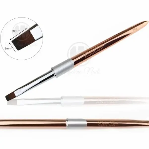 kist za gel rose gold 6 Beauty Shop