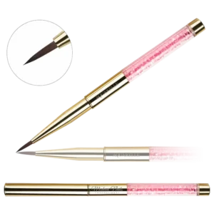 Kist za nail art Aquarelle Gold #2