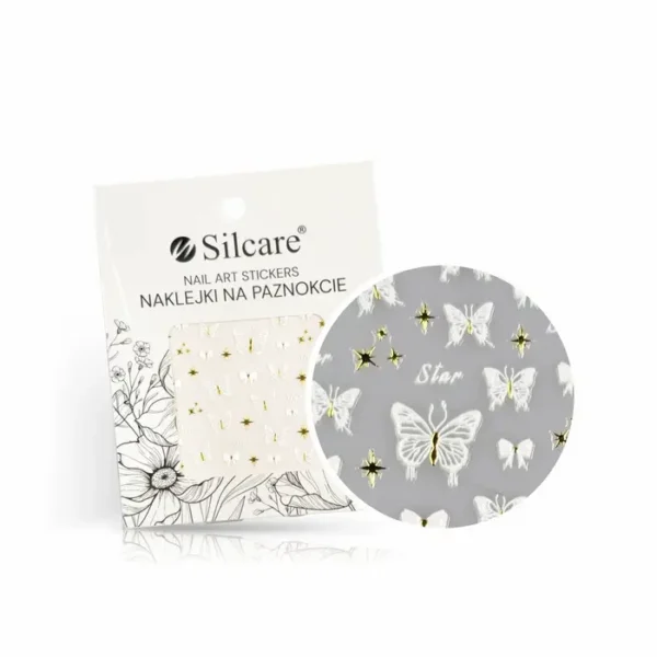 naljepnice za nokte leptir Beauty Shop