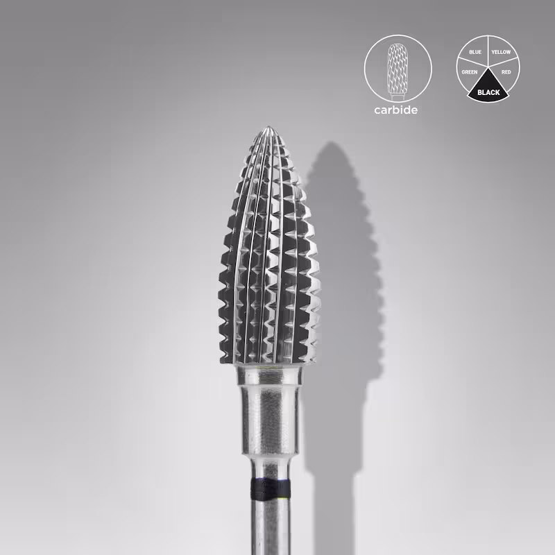 Nastavak za frezu za nokte Black Hard