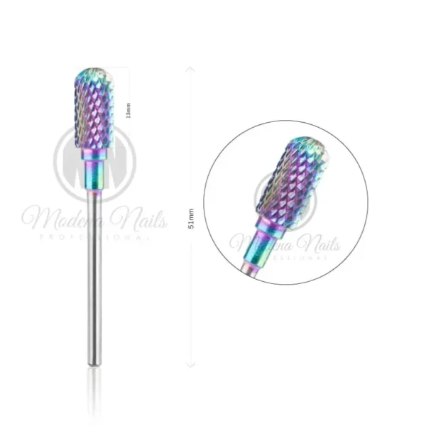 nastavak za frezu za nokte rainbow Beauty Shop-2 nastavak za frezu za nokte rainbow Beauty Shop-2