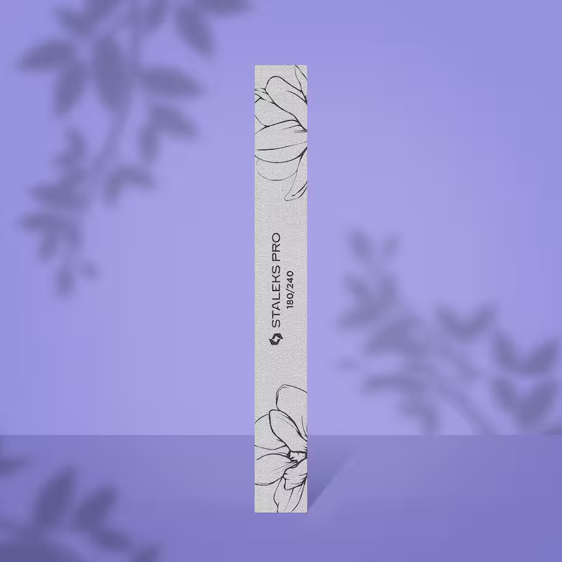 Rašpa ravna za nokte E20 180/240