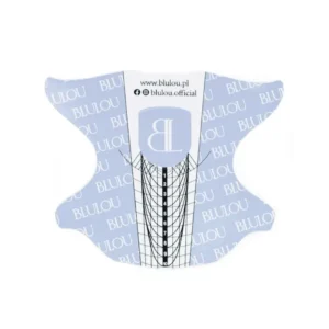 Šablone za nokte aluminijske 50 kom.