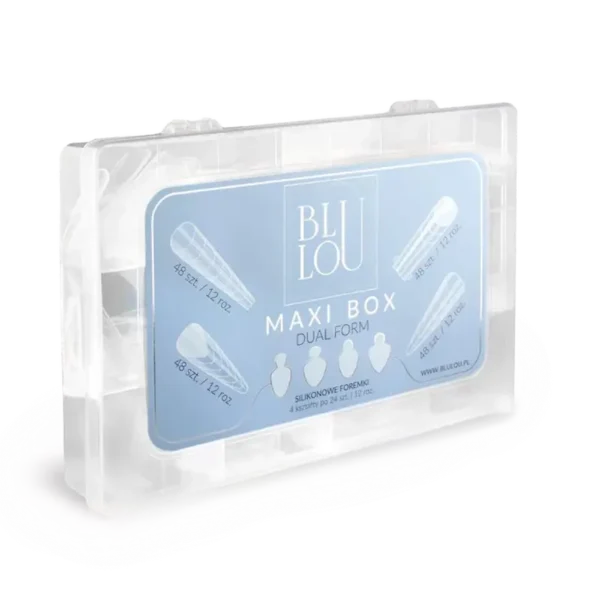 tipse za nokte poly gel maxi box dual forme Beauty Shop
