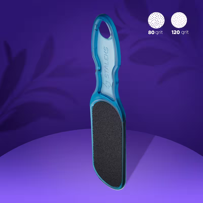 Plastična turpija za stopala Classic 10 granulacija 80/120