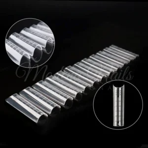 Tipse za poly/gel za nokte Dual 120 kom.